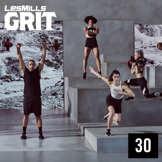 GRIT PLYO/ATHLETIC 30 VIDEO+MUSIC+NOTES GRIT PLYO/ATHLETIC 30 VIDEO+MUSIC+NOTES
