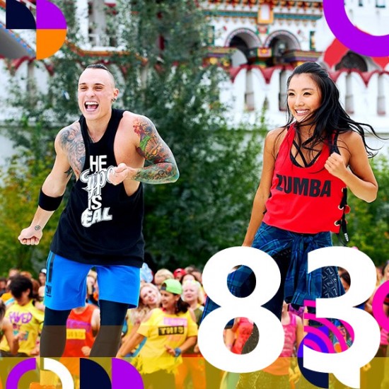 ZUMBA 83 ZIN 83 VIDEO+MUSIC ZUMBA 83 ZIN 83 VIDEO+MUSIC