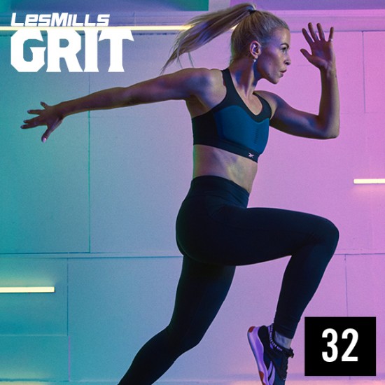 GRIT PLYO/ATHLETIC 32 VIDEO+MUSIC+NOTES GRIT PLYO/ATHLETIC 32 VIDEO+MUSIC+NOTES