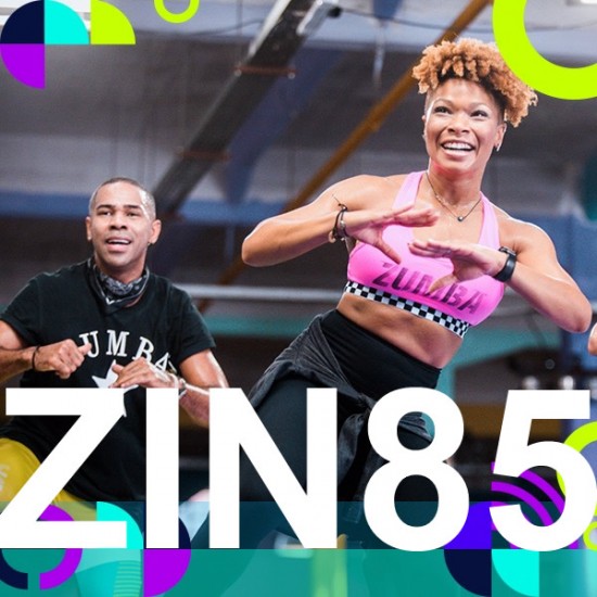 ZUMBA 85 ZIN 85 VIDEO+MUSIC ZUMBA 85 ZIN 85 VIDEO+MUSIC