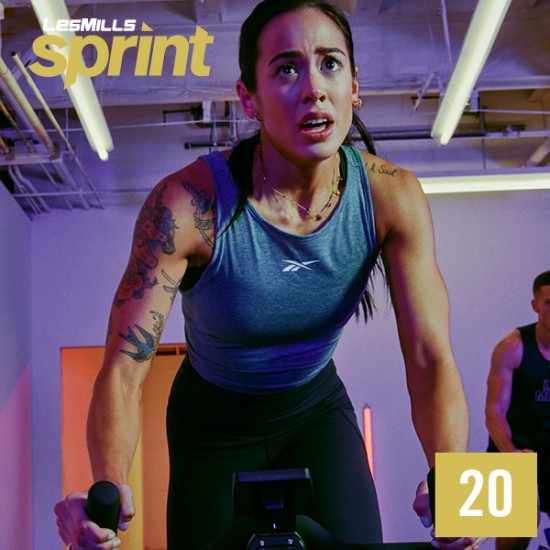 LESMILLS SPRINT 20 VIDEO+MUSIC+NOTES LESMILLS SPRINT 20 VIDEO+MUSIC+NOTES