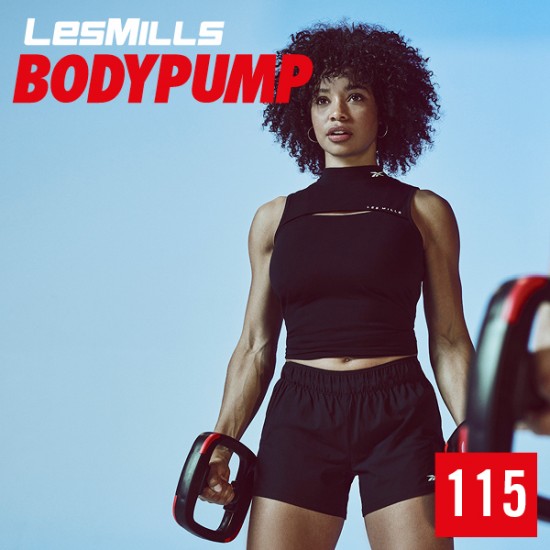 BODY PUMP 115 VIDEO+MUSIC+NOTES BODY PUMP 115 VIDEO+MUSIC+NOTES
