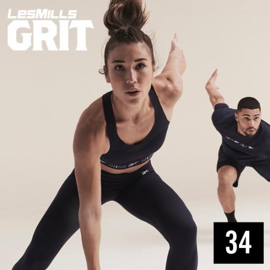 GRIT PLYO/ATHLETIC 34 VIDEO+MUSIC+NOTES GRIT PLYO/ATHLETIC 34 VIDEO+MUSIC+NOTES