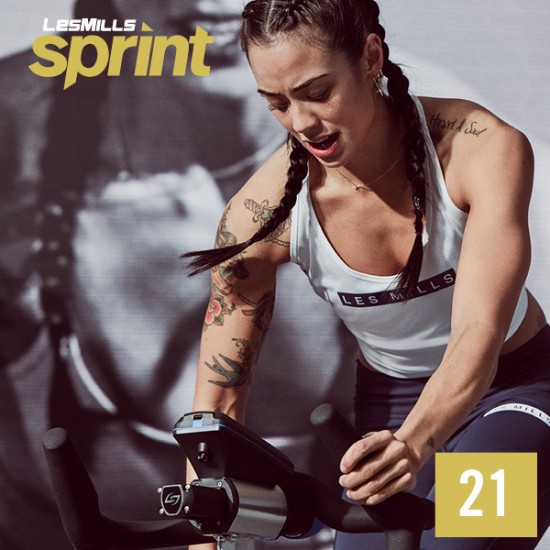LESMILLS SPRINT 21 VIDEO+MUSIC+NOTES LESMILLS SPRINT 21 VIDEO+MUSIC+NOTES