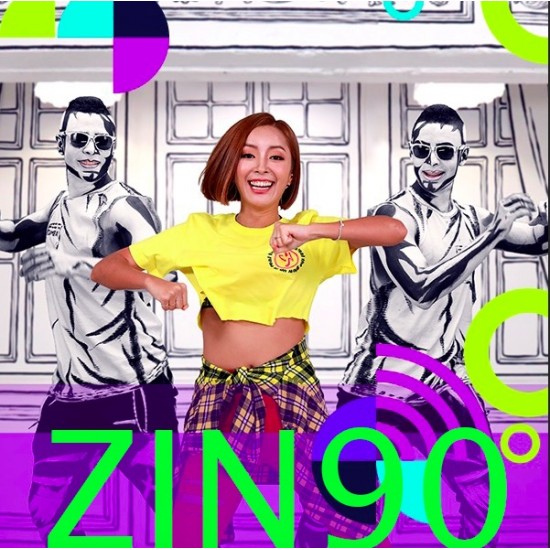 ZUMBA 90 ZIN 90 VIDEO+MUSIC ZUMBA 90 ZIN 90 VIDEO+MUSIC