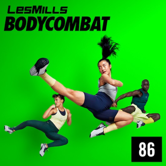 BODY COMBAT 86 VIDEO+MUSIC+NOTES BODY COMBAT 86 VIDEO+MUSIC+NOTES