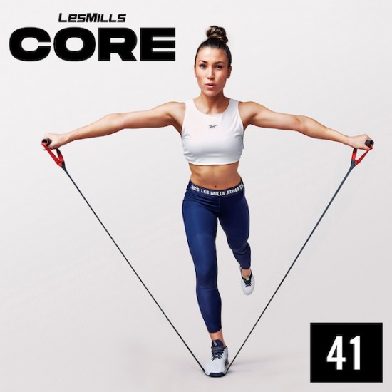 LESMILLS CORE 41 VIDEO+MUSIC+NOTES LESMILLS CORE 41 VIDEO+MUSIC+NOTES