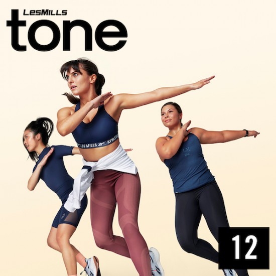 LESMILLS TONE 12 VIDEO+MUSIC+NOTES LESMILLS TONE 12 VIDEO+MUSIC+NOTES