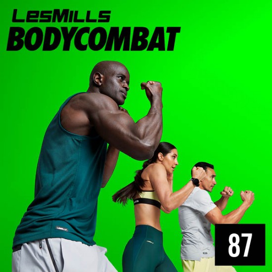 BODY COMBAT 87 VIDEO+MUSIC+NOTES BODY COMBAT 87 VIDEO+MUSIC+NOTES