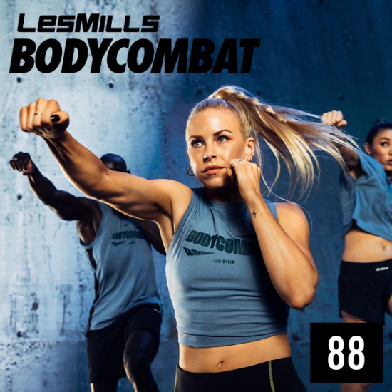 BODY COMBAT 88 VIDEO+MUSIC+NOTES BODY COMBAT 88 VIDEO+MUSIC+NOTES