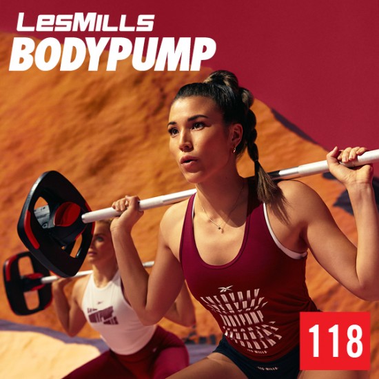 BODY PUMP 118 VIDEO+MUSIC+NOTES BODY PUMP 118 VIDEO+MUSIC+NOTES