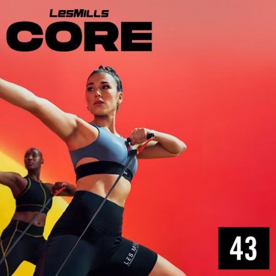 LESMILLS CORE 43 VIDEO+MUSIC+NOTES LESMILLS CORE 43 VIDEO+MUSIC+NOTES