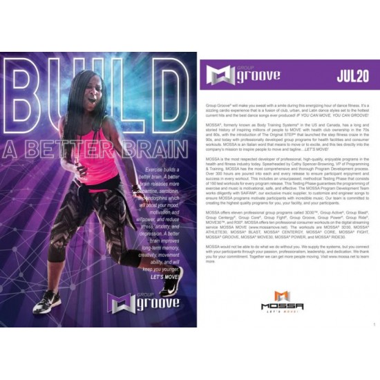 MOSSA Group Groove JUL 2020 VIDEO+MUSIC+NOTES MOSSA Group Groove JUL 2020 VIDEO+MUSIC+NOTES