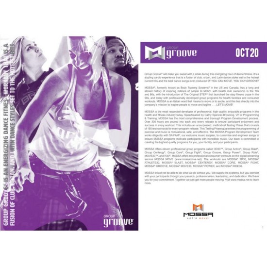 MOSSA Group Groove OCT 2020 VIDEO+MUSIC+NOTES MOSSA Group Groove OCT 2020 VIDEO+MUSIC+NOTES