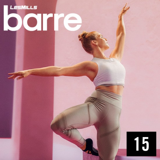 LESMILLS BARRE 15 VIDEO+MUSIC+NOTES LESMILLS BARRE 15 VIDEO+MUSIC+NOTES