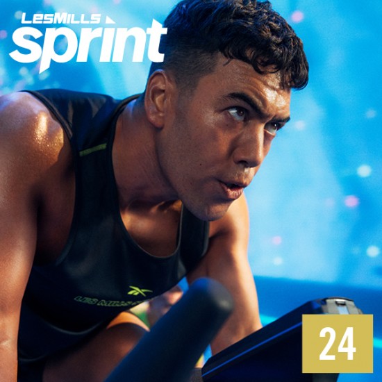 LESMILLS SPRINT 24 VIDEO+MUSIC+NOTES LESMILLS SPRINT 24 VIDEO+MUSIC+NOTES