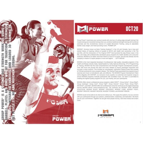 MOSSA Group Power OCT 2020 VIDEO+MUSIC+NOTES MOSSA Group Power OCT 2020 VIDEO+MUSIC+NOTES