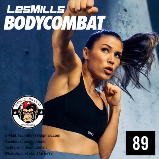 BODY COMBAT 89 VIDEO+MUSIC+NOTES BODY COMBAT 89 VIDEO+MUSIC+NOTES