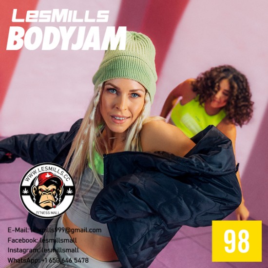 BODY JAM 98 VIDEO+MUSIC+NOTES BODY JAM 98 VIDEO+MUSIC+NOTES