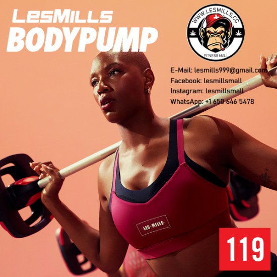 BODY PUMP 119 VIDEO+MUSIC+NOTES BODY PUMP 119 VIDEO+MUSIC+NOTES