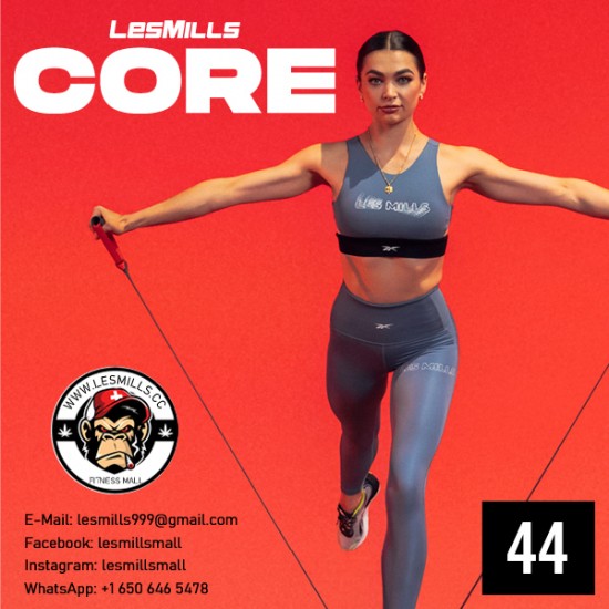 LESMILLS CORE 44 VIDEO+MUSIC+NOTES LESMILLS CORE 44 VIDEO+MUSIC+NOTES