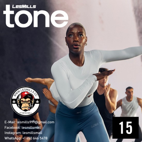 LESMILLS TONE 15 VIDEO+MUSIC+NOTES LESMILLS TONE 15 VIDEO+MUSIC+NOTES