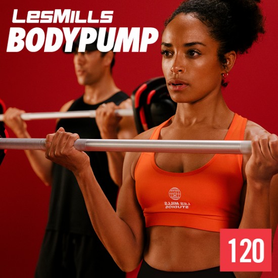 BODY PUMP 120 VIDEO+MUSIC+NOTES BODY PUMP 120 VIDEO+MUSIC+NOTES
