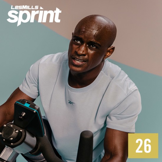LESMILLS SPRINT 26 VIDEO+MUSIC+NOTES LESMILLS SPRINT 26 VIDEO+MUSIC+NOTES