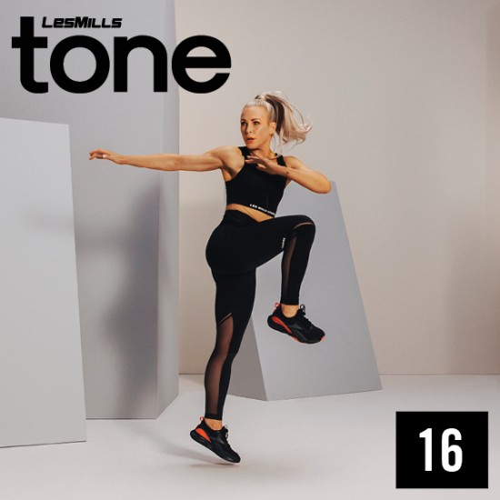 LESMILLS TONE 16 VIDEO+MUSIC+NOTES LESMILLS TONE 16 VIDEO+MUSIC+NOTES