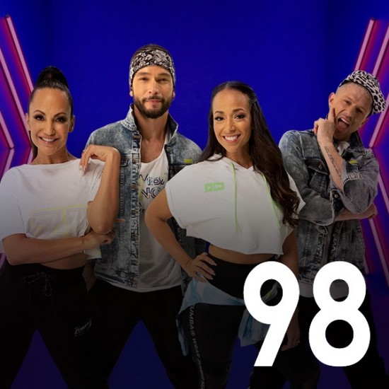ZUMBA 98 ZIN 98 VIDEO+MUSIC ZUMBA 98 ZIN 98 VIDEO+MUSIC