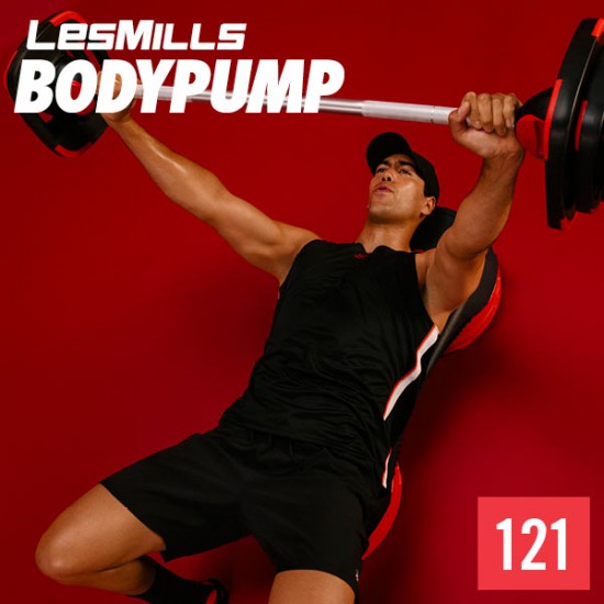 BODY PUMP 121 VIDEO+MUSIC+NOTES BODY PUMP 121 VIDEO+MUSIC+NOTES