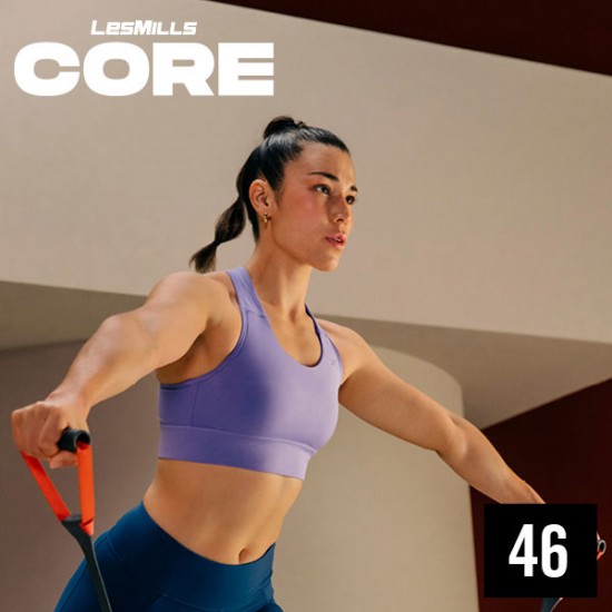 LESMILLS CORE 46 VIDEO+MUSIC+NOTES LESMILLS CORE 46 VIDEO+MUSIC+NOTES