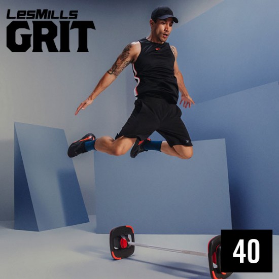 GRIT PLYO/ATHLETIC 40 VIDEO+MUSIC+NOTES GRIT PLYO/ATHLETIC 40 VIDEO+MUSIC+NOTES