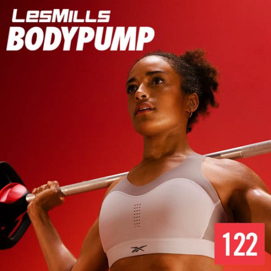 BODY PUMP 122 VIDEO+MUSIC+NOTES BODY PUMP 122 VIDEO+MUSIC+NOTES