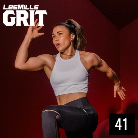 GRIT PLYO/ATHLETIC 41 VIDEO+MUSIC+NOTES GRIT PLYO/ATHLETIC 41 VIDEO+MUSIC+NOTES