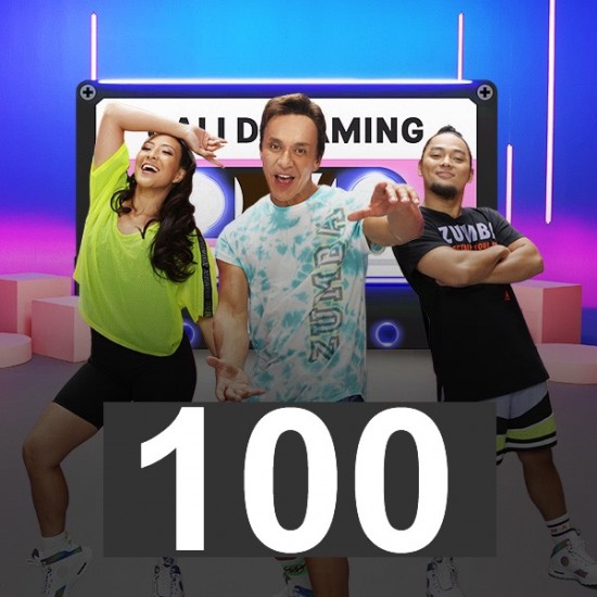 ZUMBA 100 ZIN 100 VIDEO+MUSIC ZUMBA 100 ZIN 100 VIDEO+MUSIC