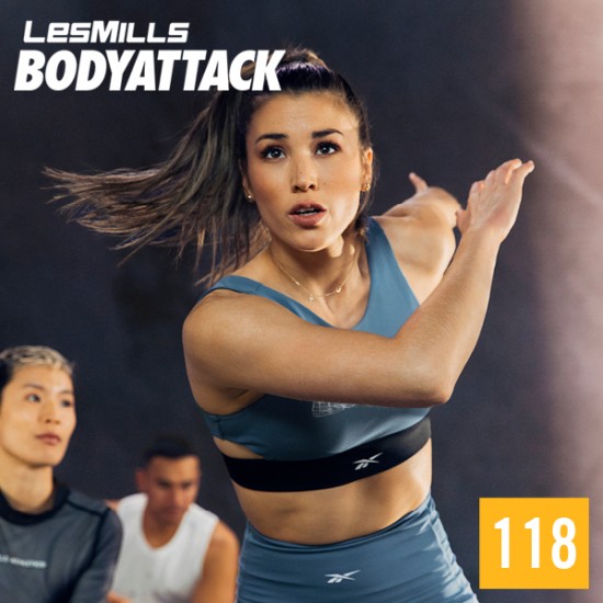 BODY ATTACK 118 VIDEO+MUSIC+NOTES BODY ATTACK 118 VIDEO+MUSIC+NOTES