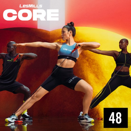 LESMILLS CORE 48 VIDEO+MUSIC+NOTES LESMILLS CORE 48 VIDEO+MUSIC+NOTES