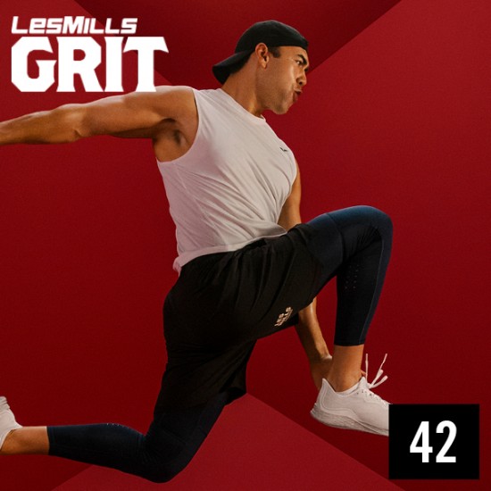 GRIT PLYO/ATHLETIC 42 VIDEO+MUSIC+NOTES GRIT PLYO/ATHLETIC 42 VIDEO+MUSIC+NOTES