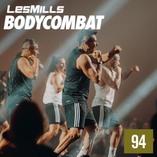 BODY COMBAT 94 VIDEO+MUSIC+NOTES BODY COMBAT 94 VIDEO+MUSIC+NOTES