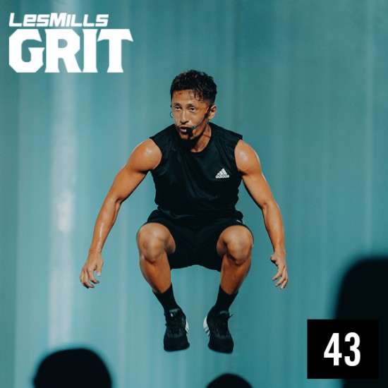 GRIT PLYO/ATHLETIC 43 VIDEO+MUSIC+NOTES GRIT PLYO/ATHLETIC 43 VIDEO+MUSIC+NOTES