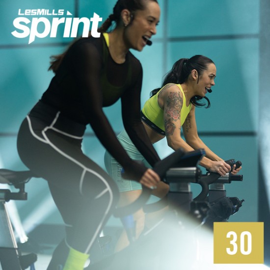 LESMILLS SPRINT 30 VIDEO+MUSIC+NOTES LESMILLS SPRINT 30 VIDEO+MUSIC+NOTES