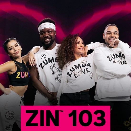 ZUMBA 103 ZIN 103 VIDEO+MUSIC ZUMBA 103 ZIN 103 VIDEO+MUSIC