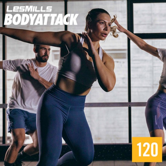 BODY ATTACK 120 VIDEO+MUSIC+NOTES BODY ATTACK 120 VIDEO+MUSIC+NOTES