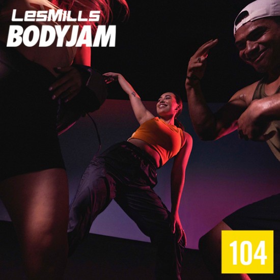 BODY JAM 104 VIDEO+MUSIC+NOTES BODY JAM 104 VIDEO+MUSIC+NOTES