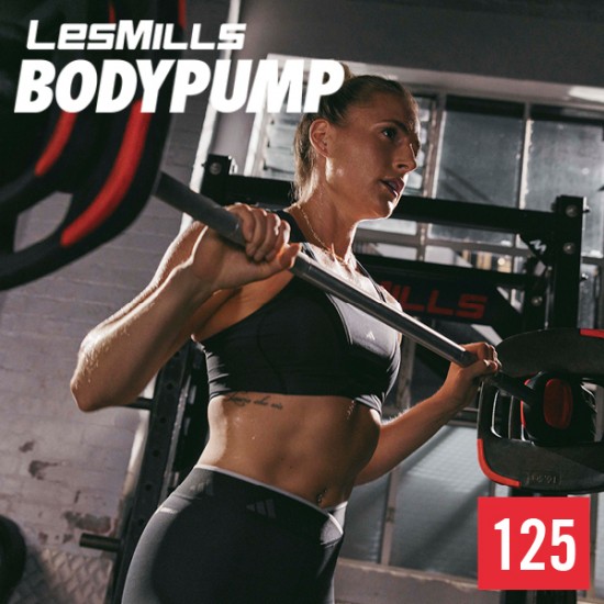 BODY PUMP 125 VIDEO+MUSIC+NOTES BODY PUMP 125 VIDEO+MUSIC+NOTES