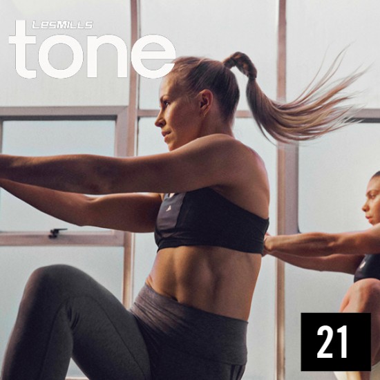 LESMILLS TONE 21 VIDEO+MUSIC+NOTES LESMILLS TONE 21 VIDEO+MUSIC+NOTES