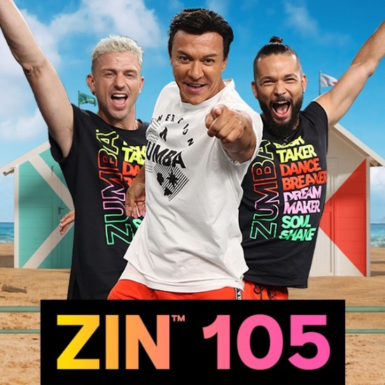ZUMBA 105 ZIN 105 VIDEO+MUSIC ZUMBA 105 ZIN 105 VIDEO+MUSIC