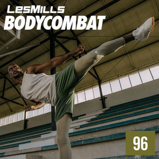 BODY COMBAT 96 VIDEO+MUSIC+NOTES BODY COMBAT 96 VIDEO+MUSIC+NOTES