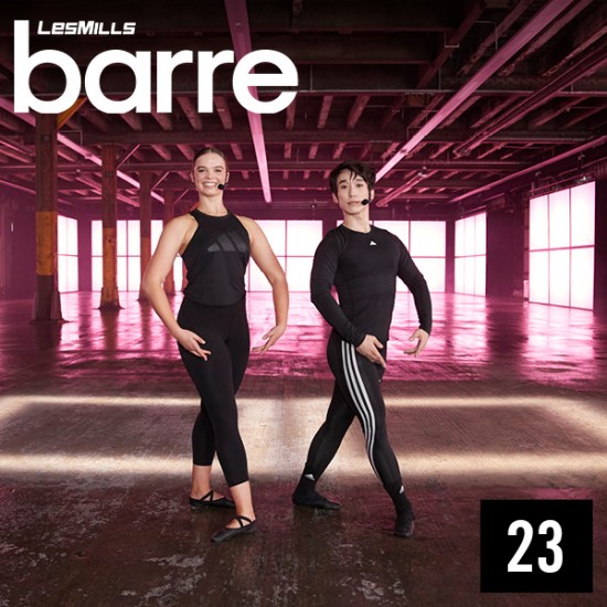LESMILLS BARRE 23 VIDEO+MUSIC+NOTES LESMILLS BARRE 23 VIDEO+MUSIC+NOTES